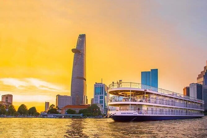 Water Puppet Show and Dinner Cruise Ho Chi Minh city - The Saigon River Dinner Cruise: Scenic and Sophisticated