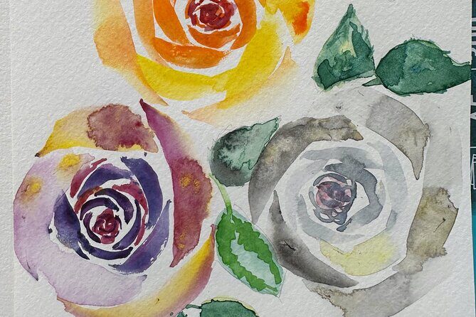 Watercolor & Wellness : A Healing Art Therapy Experience - Why Travelers Love This Workshop