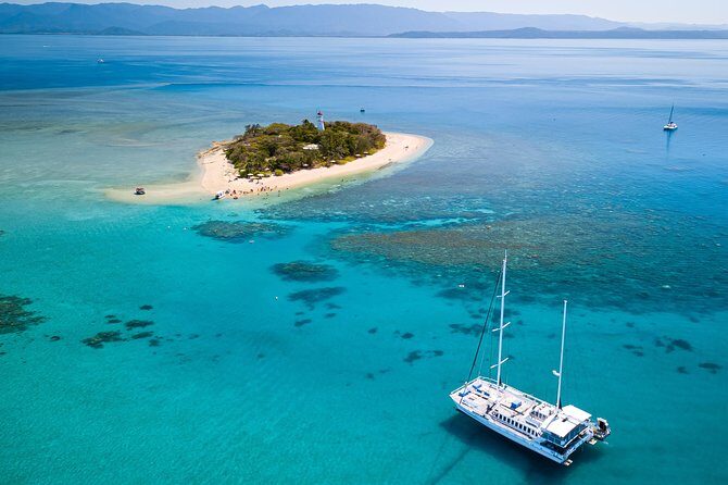 Wavedancer Low Isles Great Barrier Reef Sailing Cruise from Palm Cove - Analyzing the Value