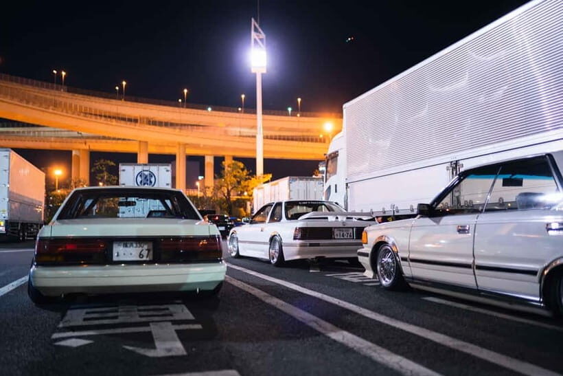 Weekday Evening Daikoku PA Self Drive Tour in JDM Sports Car - Whats Included and Whats Not