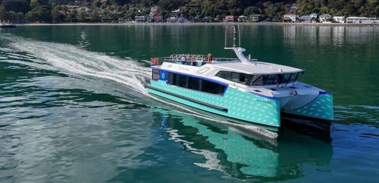 Wellington: Commentated Harbour Explorer tour - Why This Tour Offers Great Value