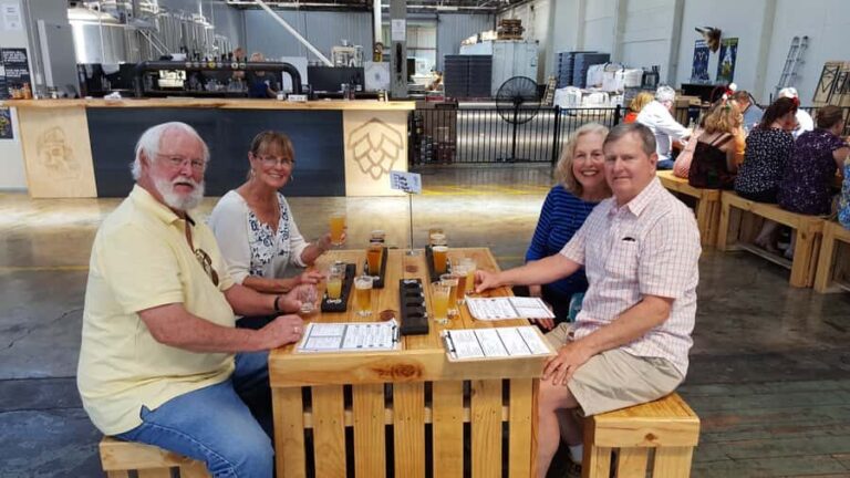 Wellington Craft Brewery Half-Day Guided Tour with Tastings - The Scenic Drive and Pickup