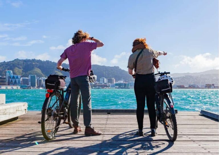 Wellington: Electric Bike Rental - The Itinerary and What to Expect