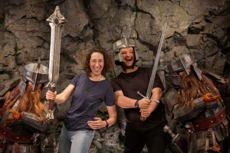 Wellington: Original LOTR Half-Day Experience with Weta - The Value of the Weta Workshop Experience