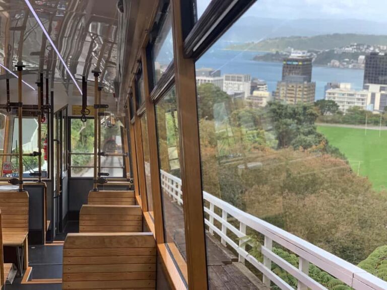 Wellington: Return Cable Car Ticket - Authentic Experiences and Local Charm