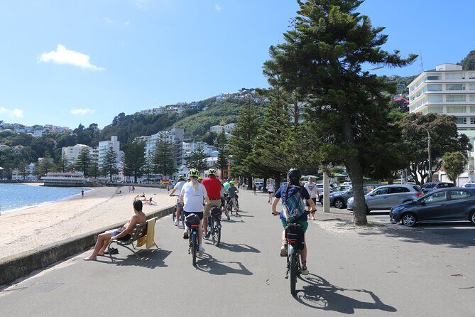 Wellington Self-Guided Electric Bike Tour - Detailed Breakdown of the Itinerary