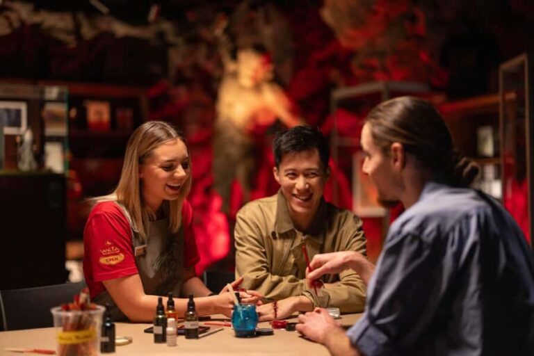 Wellington: Wt Workshop Creative Classes Experience Ticket - Who Should Consider This Experience?