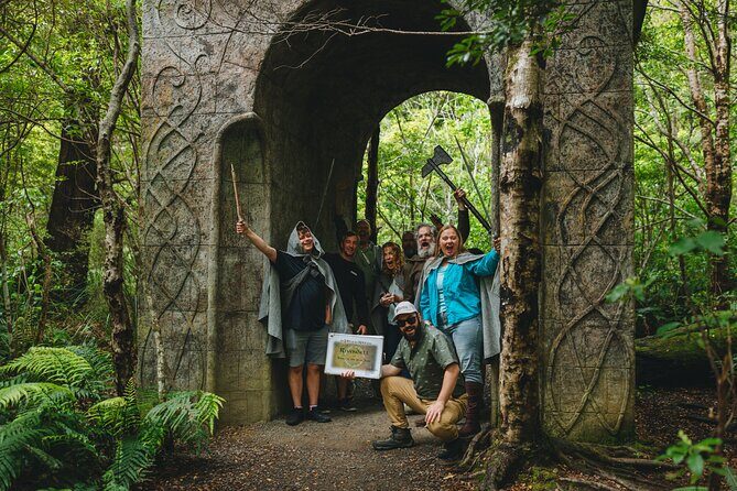 Wellington's Original LOTR Experience - includes Weta and Lunch - Key Points