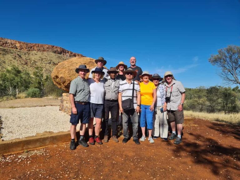 West and East MacDonnell Ranges Full Day Tour - Small Group - FAQs