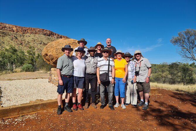 West and East MacDonnell Ranges Full Day Tour- Small Group - Understanding the Practicalities