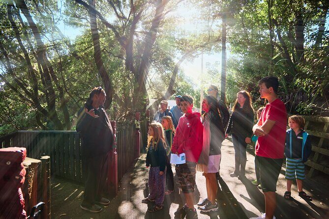 Whaka Trails and Maori Village Combo Tour - Exploring Whakarewarewa: The Living Maori Village