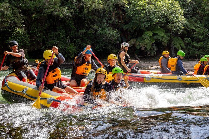 White Water Rafting - Kaituna Cascades, The Originals - FAQ