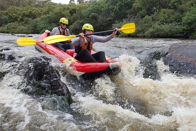 Whitewater Sports rafting on the Yarra river - Highlights and Unique Features