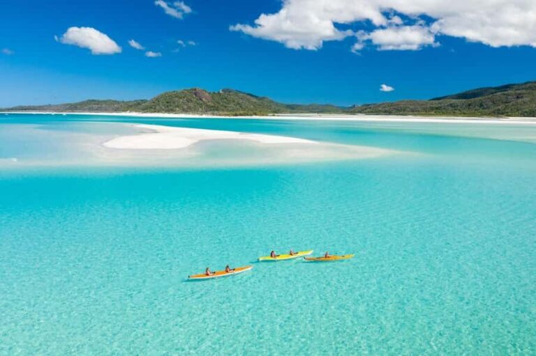 Whitsunday Island Camping Transfer Airlie - Whitehaven Beach - Practical Details and Logistics