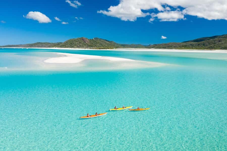Whitsunday Island Camping Transfer Airlie - Whitehaven Beach - Practical Details and Logistics