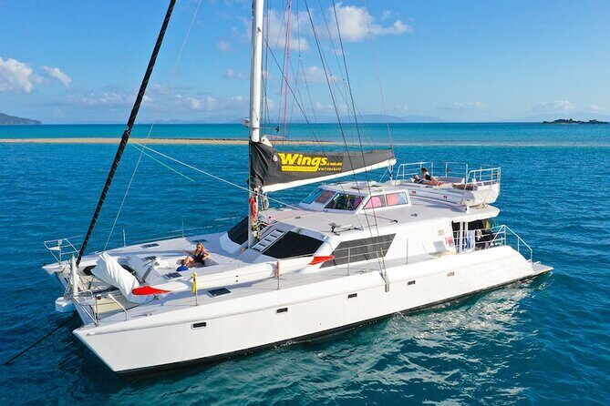 Whitsunday Islands Sail, SUP & Snorkel Tour- Small group - What to Expect from Each Stop