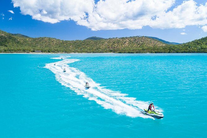Whitsundays Guided Jet Ski Tour - The Itinerary in Depth