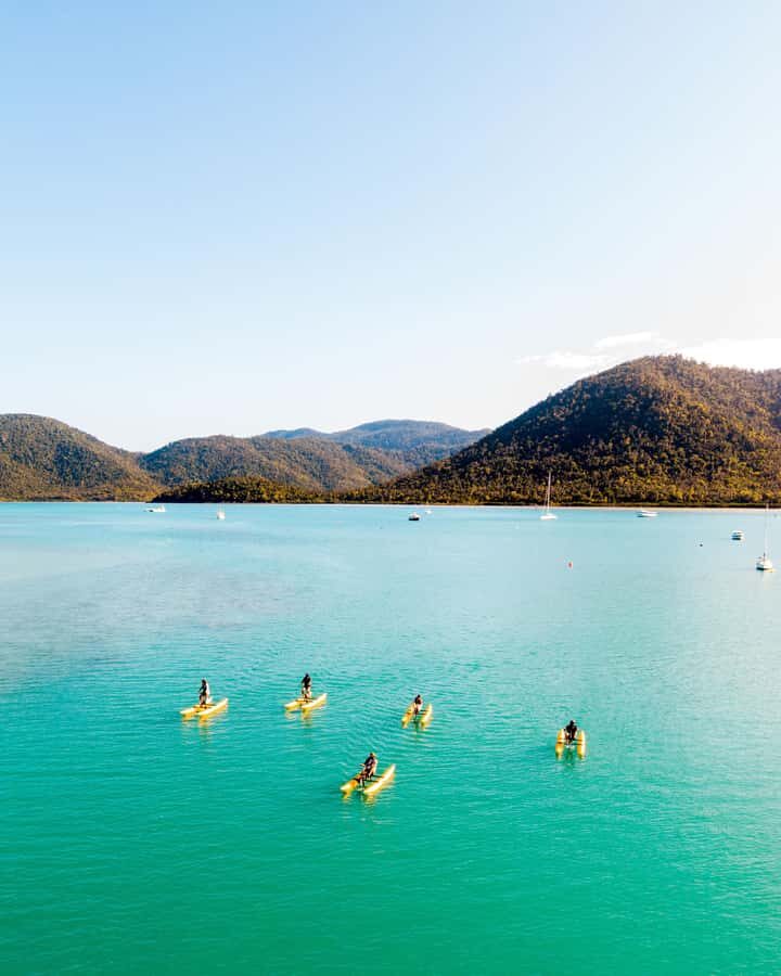 Whitsundays: Water Bike Eco-Tour with Guide - Why This Tour Works Well