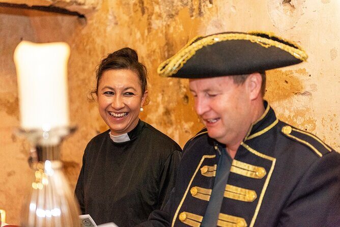 Who Killed the Surveyor Mystery Dinner - The Itinerary: What You Can Expect