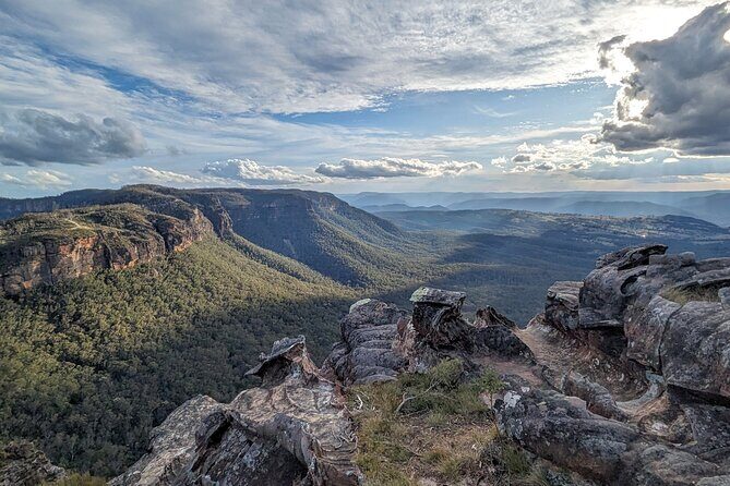 Wilderness, Waterfalls, Three Sisters BLUE MOUNTAINS PRIVATE TOUR - The Sum Up