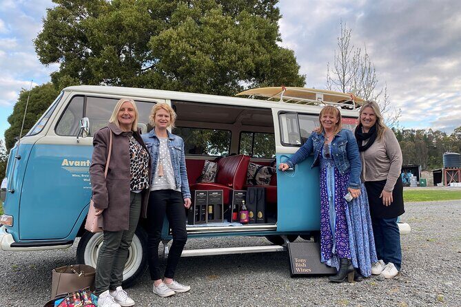 Wine Tour and Tastings in Hawkes Bay - The Vintage VW Van: A Photo-Op and a Conversation Starter