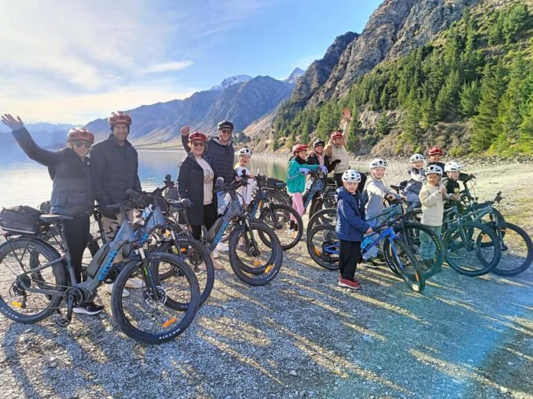 Wnaka And Hwea: Trail Ride on Bike or E-Bike - Authenticity and Reviews Insights