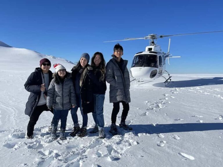 Wnaka: Aspiring Snow Special with Glacier/Snow Landing - What Makes This Tour Stand Out?
