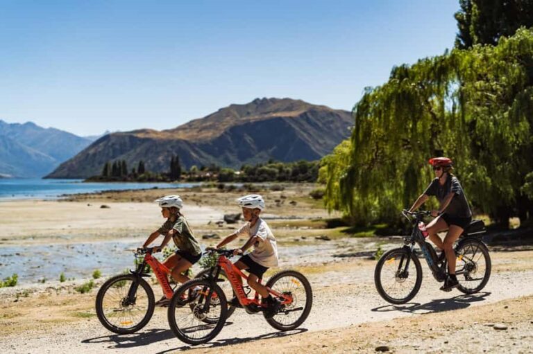 Wnaka: Gladstone Track and Wanaka Trails on Bike or eBike - Why E-Bikes Make a Difference
