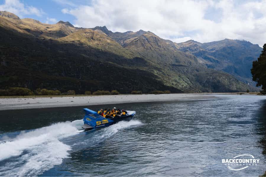Wnaka: Heli Jet Combo - Helicopter & Jet Boat Adventure - An Adventure That Packs a Punch