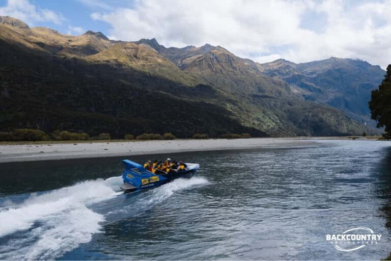 Wnaka: Heli Siberia Max - Helicopter Flight, Hike, Jet Boat - Detailed Breakdown of the Itinerary