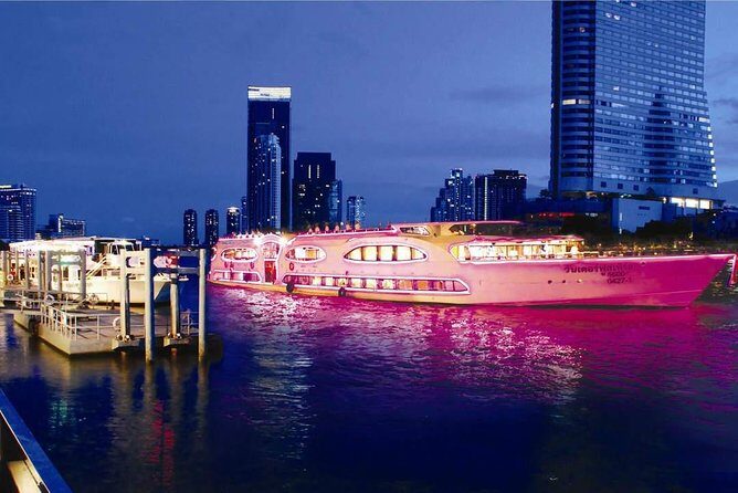 Wonderful Pearl Luxury Dinner Cruise with Live Music & Pick-up (SHA Plus) - Analyzing the Value