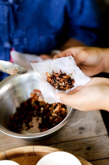 Workshop Making Herbal ball & herbal inhaler - Useful Details & Practical Tips