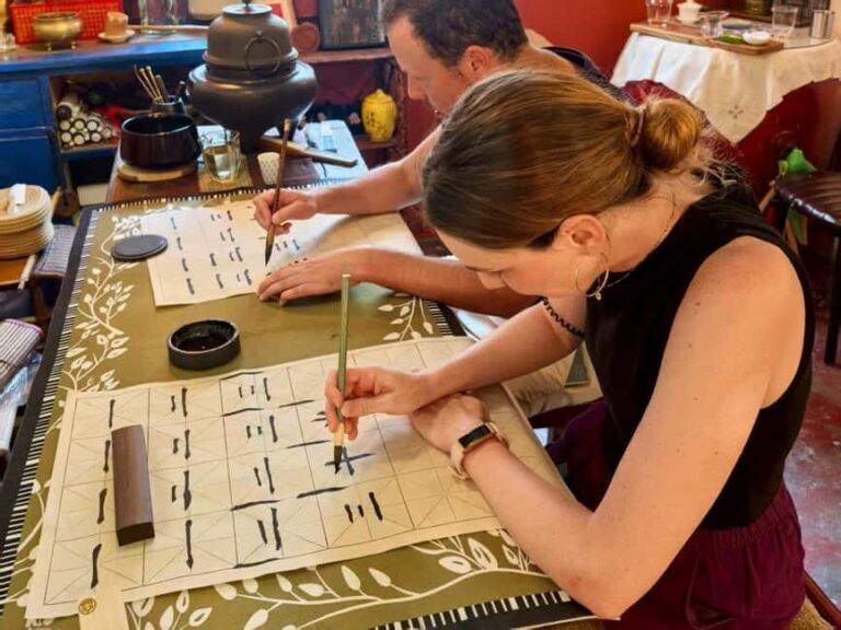 Xi'an Chinese Calligraphy Workshop: Ink Art & Tea Tasting - Overview of the Experience