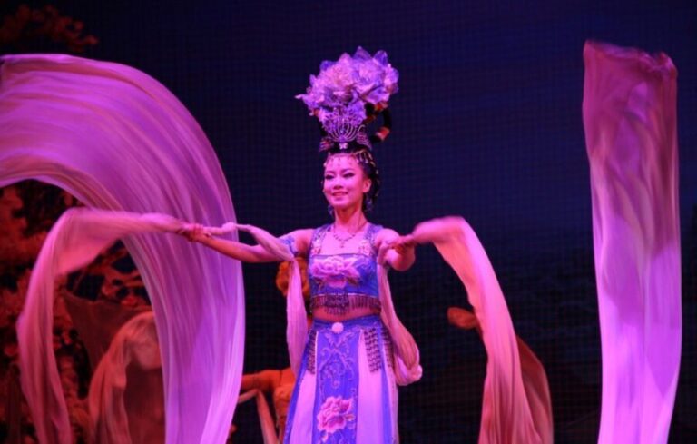 Xian: Great Tang Dynasty Night Show & Dumpling Meal Option - What to Expect from the Itinerary