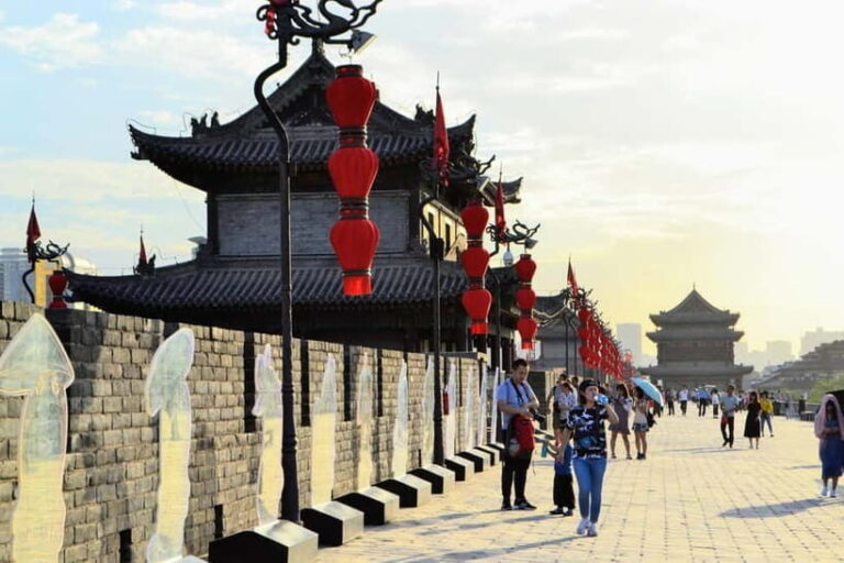 Xian Highlights: Terracotta Warriors, City Wall & Food Tour - The Value of This Tour