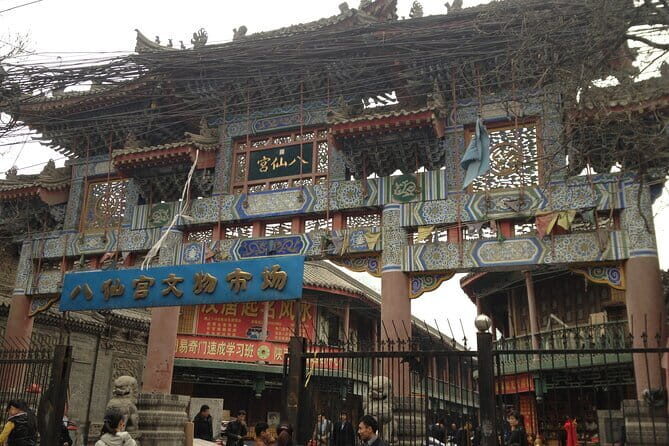 Xi'an Religions Tour - The Second Stop: Xian Towns God Temple