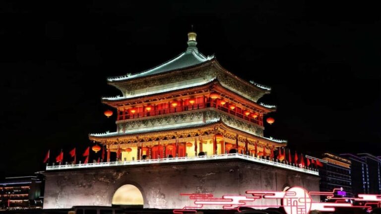 Xi'an:Hanfu-Themed Tour: Snap Shots at Iconic Historic Sites - What Is the Value of This Tour?