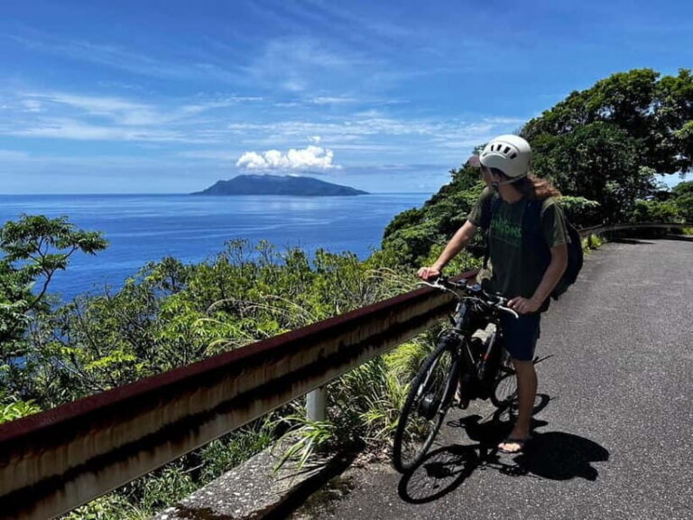 Yakushima: E-Bike Rental Plan (Pick-Up & Drop-Off Included) - Practical Tips for Participants