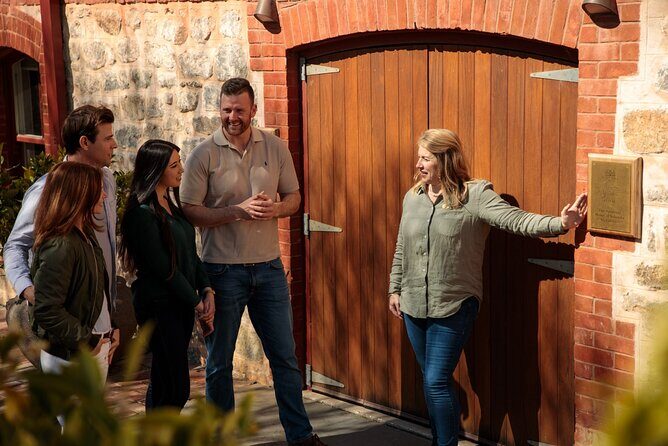 Yalumba Unlocked - Inside the Cellars and The Unique Infrastructure