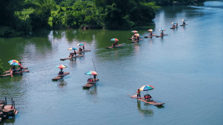 Yangshuo: Yulong River Bamboo Rafting Experience - Practical Details and Considerations
