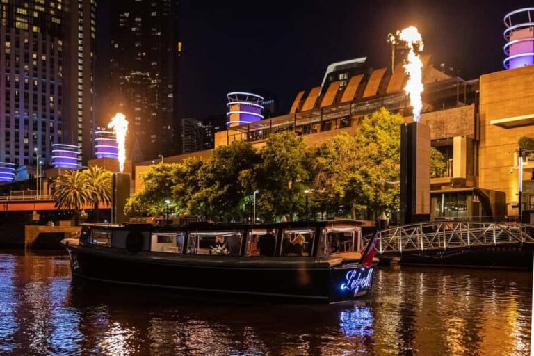 Yarra River: 1.5-Hour Scenic Sunset Public Cruise - What You Can Expect and What to Watch For