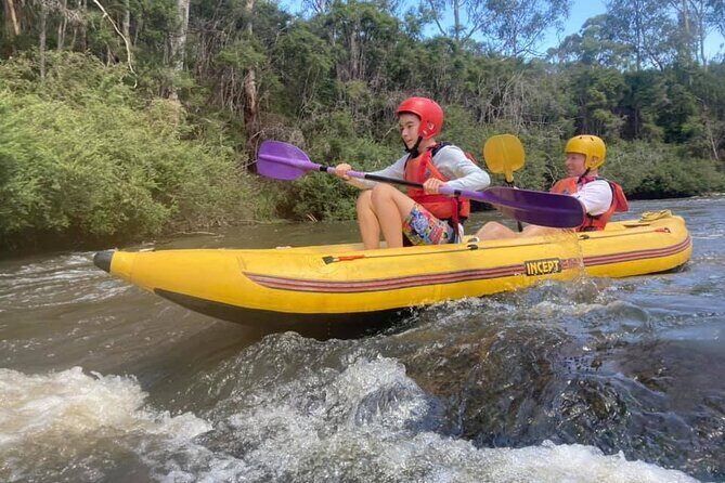Yarra River Half-Day Rafting Experience - What to Expect on the Trip