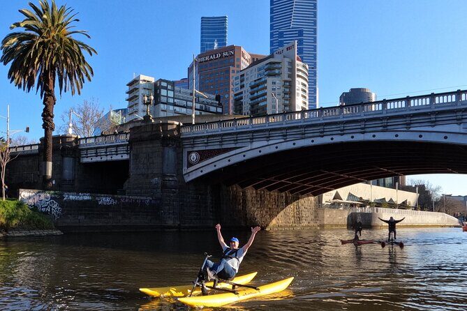Yarra River Waterbike Tour - Who Will Love This Tour?