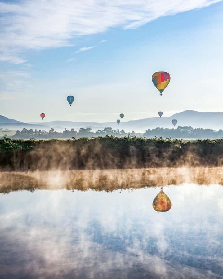 Yarra Valley: Hot Air Balloon Experience - Authentic Feedback from Travelers