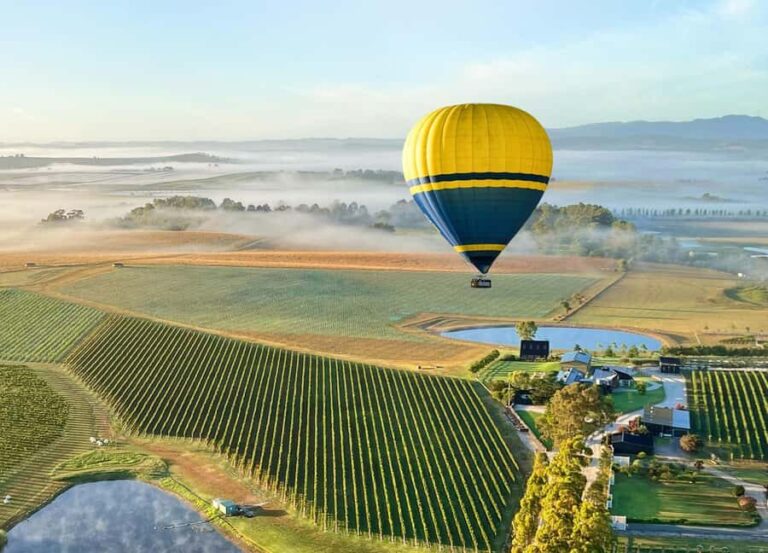 Yarra Valley: Hot Air Balloon with Breakfast & CBD Transfers - A Detailed Look at the Itinerary and Experience