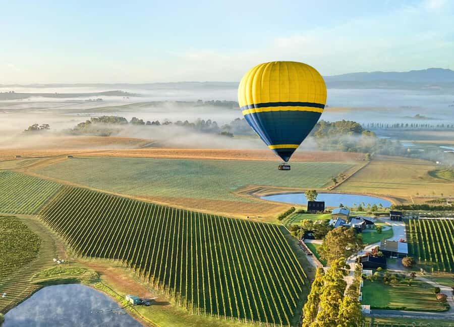 Yarra Valley: Hot Air Balloon with Breakfast & CBD Transfers - A Detailed Look at the Itinerary and Experience