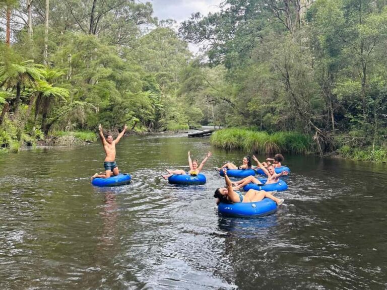 Yarra Valley: Self-Guided River Tubing Adventure - The Value of the Experience
