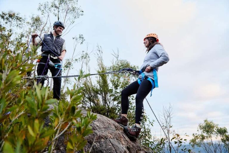 Yarra Valley: Seven Acre Rock Abseiling Adventure - The Technical and Scenic Highlights
