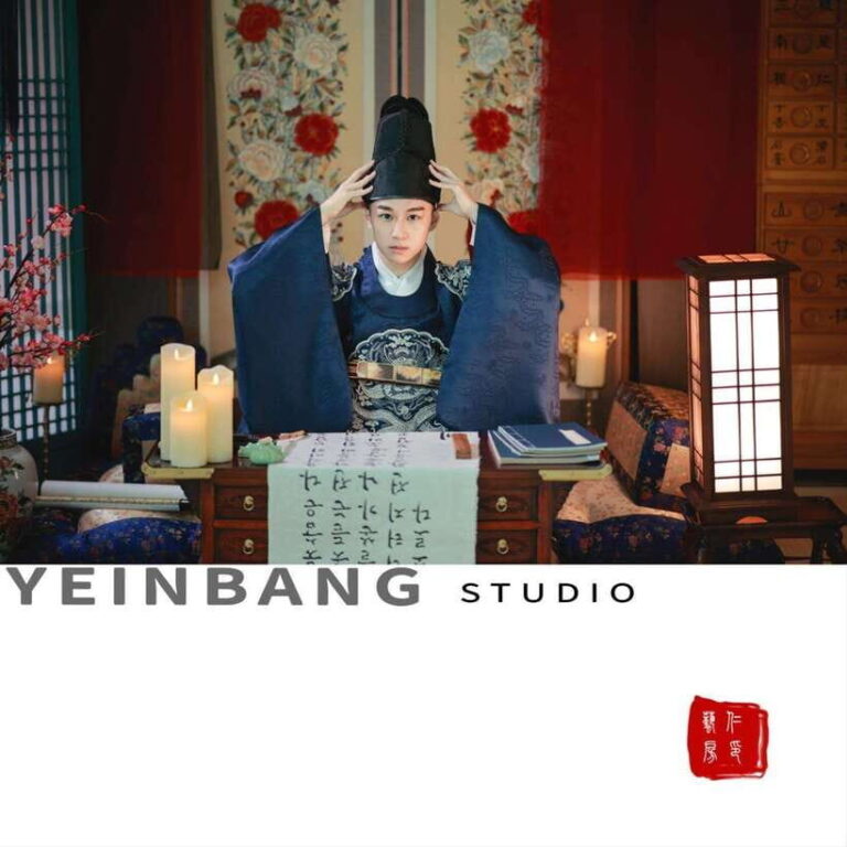 YEINBANG Men's k-drama hanbok rental - The Details that Make a Difference