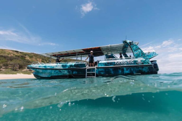 Yeppoon: Great Keppel Island Fast Boat Snorkel & Lunch Tour - What makes this tour stand out?